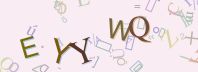 This is a captcha-picture. It is used to prevent mass-access by robots. (see: www.captcha.net)
